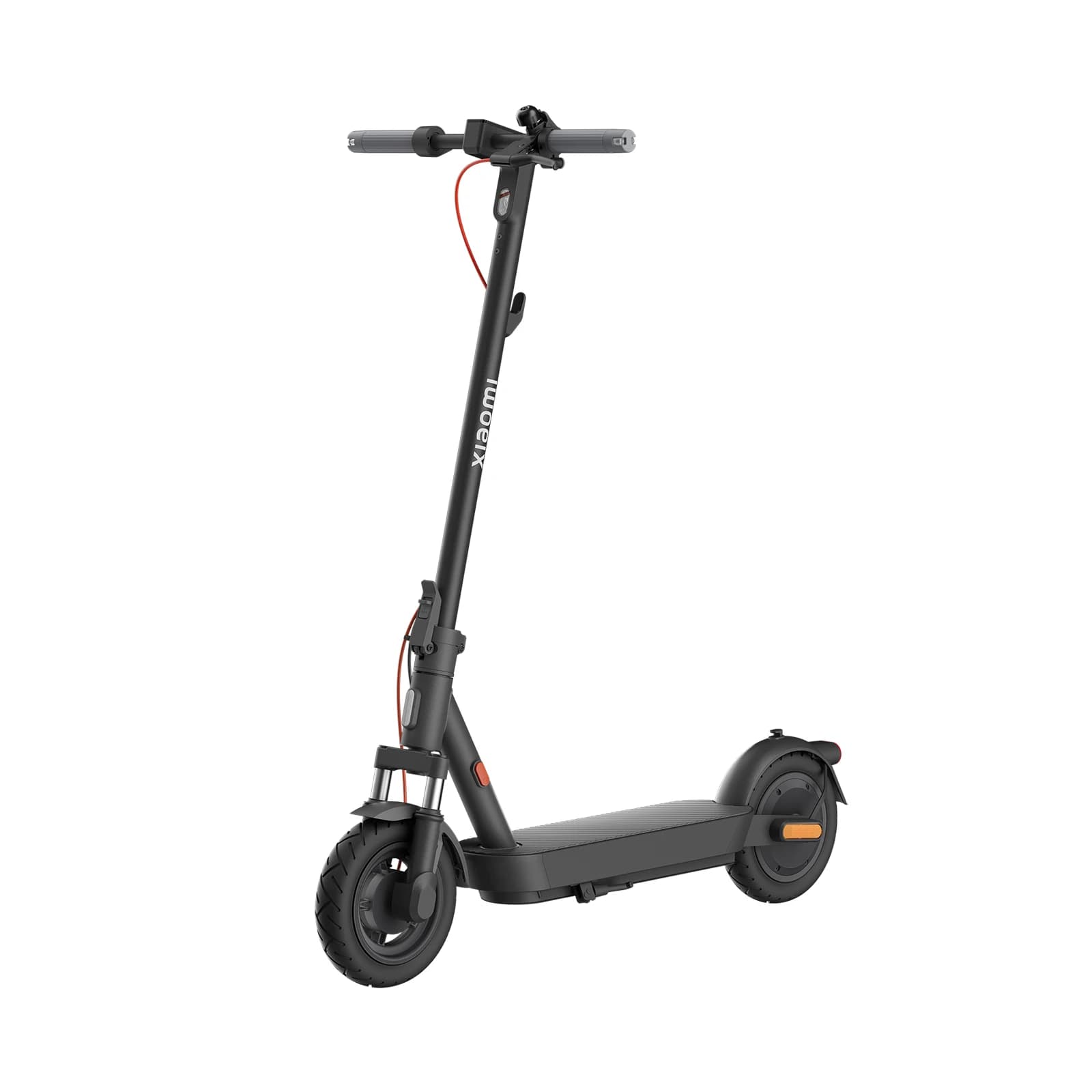 Official | Xiaomi Electric Scooter 5, Amortiguadores de doble horquilla frontal 60 km, Batería de duración prolongada 700 W, Potencia máx 18 %, Pendiente máxima 10", Ruedas anchas sin cámara, Luz delantera automática