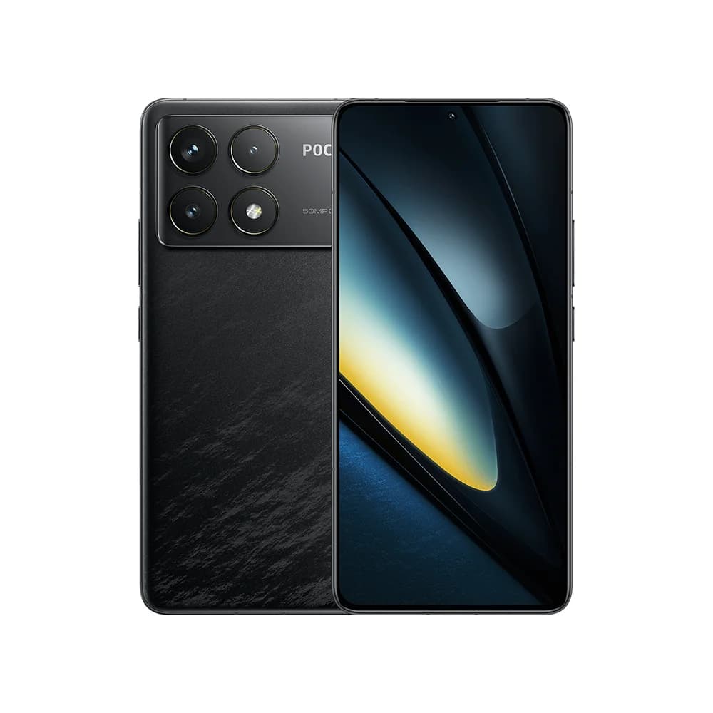 Teléfono Móvil POCO F6 Pro 5G Smartphone Versión Global, 12GB+256GB/12GB+512GB/16GB+1TB, Snapdragon® 8 Gen 2, Pantalla 6,67"AMOLED DotDisplay Flow WQHD+, Batería 5000mAh (typ) con 120W HyperCharge, Cámara principal 50 MP, HyperOS, Dolby Atmos, NFC