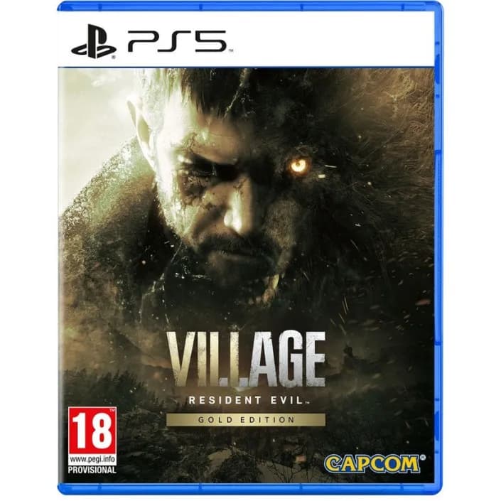 Juego Resident Evil VIII Village Gold Edition Para Playstation 5 | PS5 PAL EU - Nuevo Original Precintado