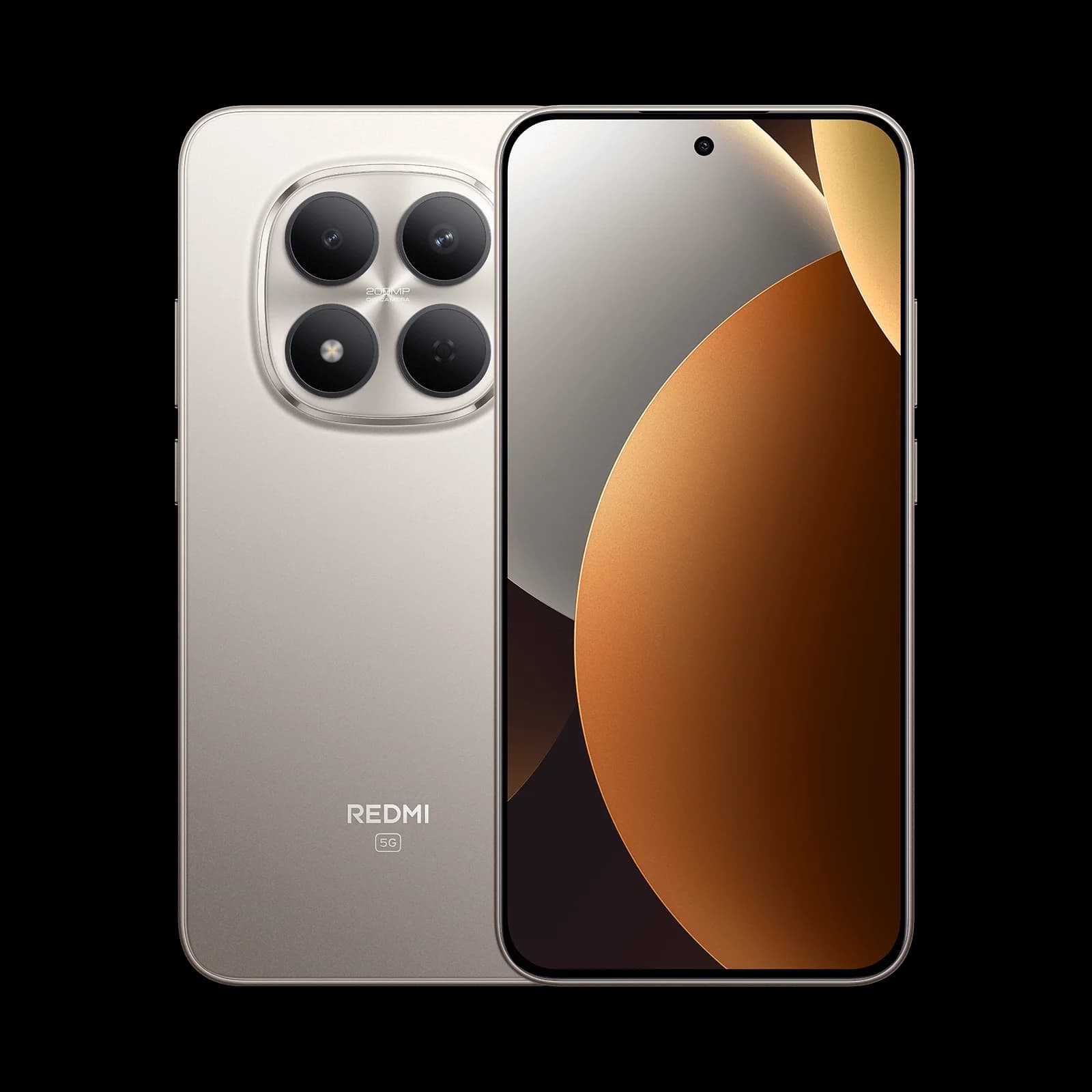 Teléfono Móvil Xiaomi REDMI Note 15 Pro 5G, Batería masiva de 6580 mAh, Cámara de 200 MP con nitidez extraordinaria, Corning® Gorilla® Glass Victus® 2, Pantalla AMOLED CrystalRes 1.5K de 6.83", IP66/IP68, MediaTek Dimensity 7400-Ultra