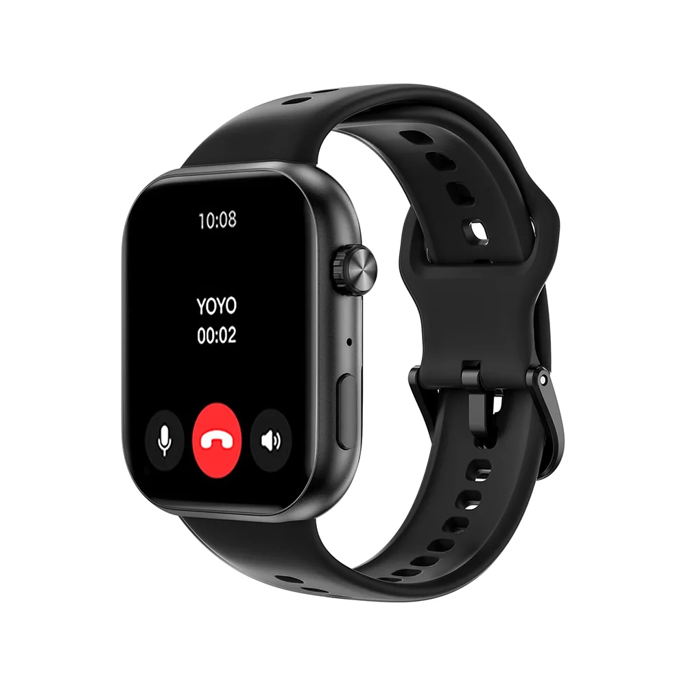 Smartwatch - HONOR CHOICE Watch 2i InfoWear Reloj Inteligente, Pantalla AMOLED de 1,85 pulgadas | Llamada Bluetooth en el reloj | Monitoreo de salud durante todo el día