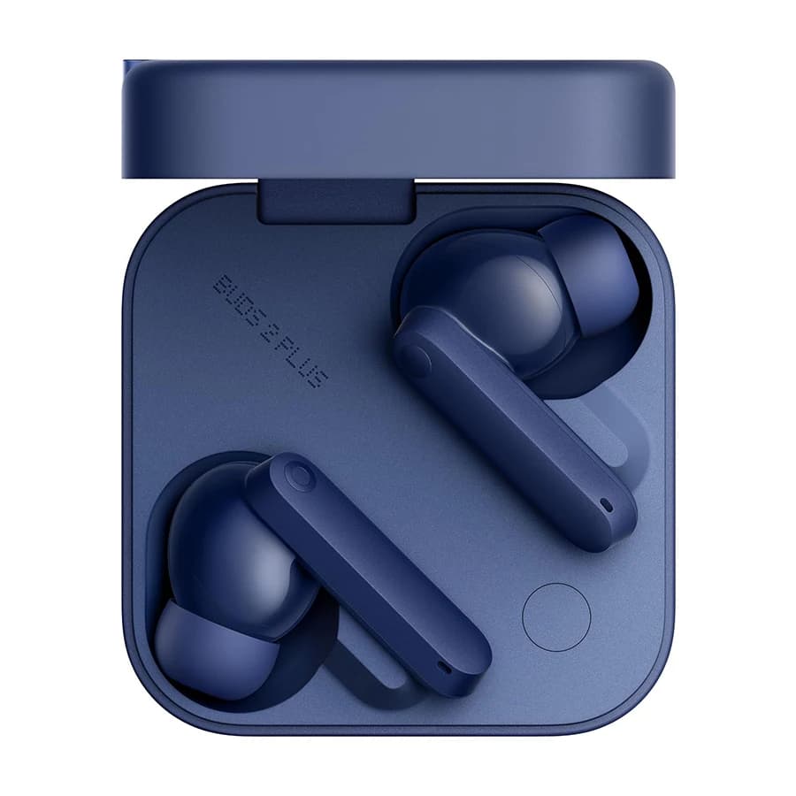 Auriculares - CMF Buds 2 Plus CMF by Nothing, Cancelación de ruido adaptativa, Auriculares Bluetooth de audio de alta resolución, Controladores de 0.47 pulgadas para graves profundos, 50dB ANC 61.5H Playtime, Auriculares deportivos con 6 micrófonos