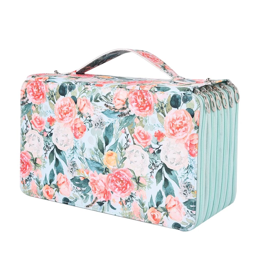Estuche para lápices con 300/360 ranuras para niñas, papelería, gran capacidad, para oficina, bolsa grande, suministros de arte