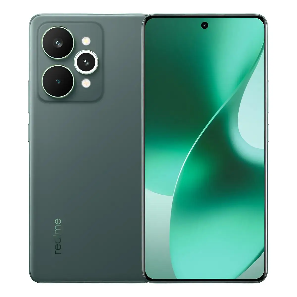 Teléfono - realme 15 Pro 5G Global version, 12 GB + 256 GB, Todo a 50 MP, Todo a 4K a 60 fps, IP69, AI Party Mode, AI Edit Genie, Procesador Snapdragon® 7 Gen 4, Pantalla HyperGlow 4D Curve+ de 144 Hz, Batería Titan de 7000mAh