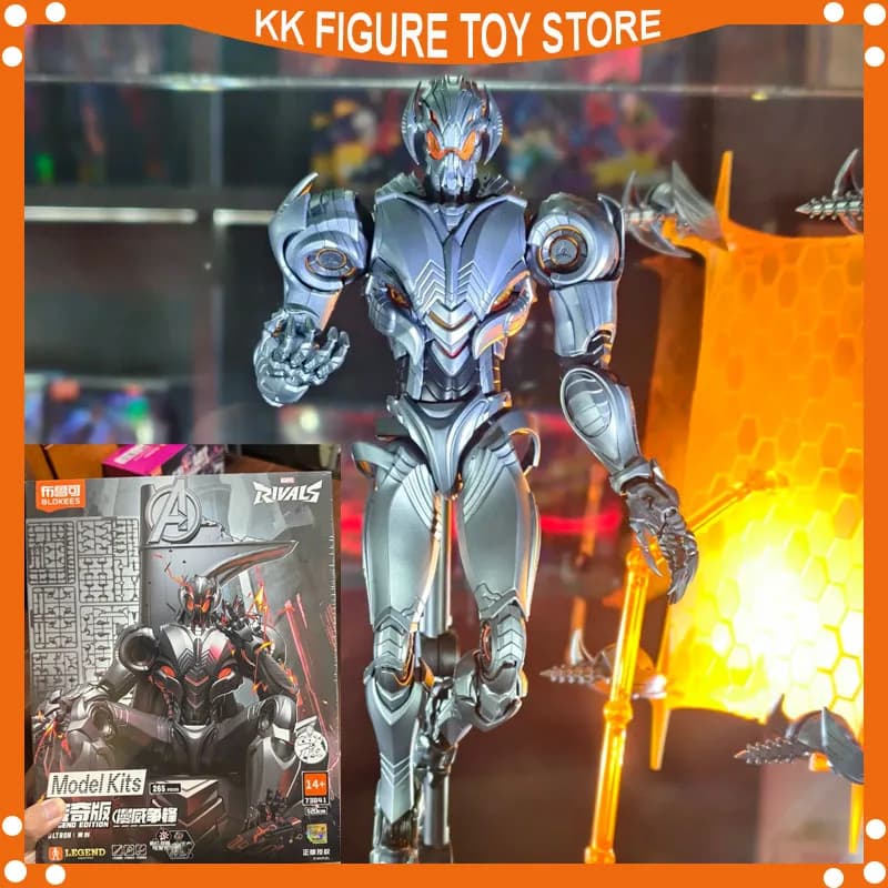 En stock Blokees Ultron Legend Series Figura de acción de Daredevil de la Serie Legend, Modelos de Robots Coleccionables, Juguetes