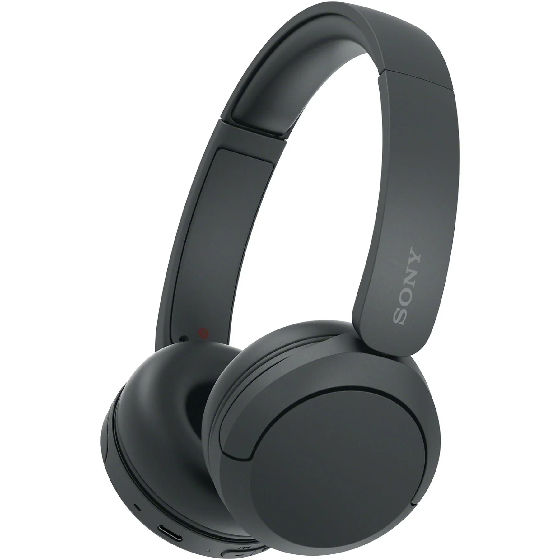 Sony WH-CH520 Auriculares On-Ear Inalámbricos Bluetooth 5.2 con Micrófono Integrado, Batería de hasta 50 Horas, Carga Rápida, DSEE, Multipoint y Compatibilidad con Asistentes de Voz