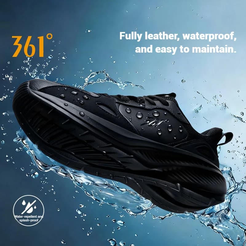 Zapatillas para correr Fengye 5,0 de 361 grados, ligeras, resistentes al desgaste, absorben los golpes, transpirables, con suela blanda, zapatillas de deporte para hombre 672542210F