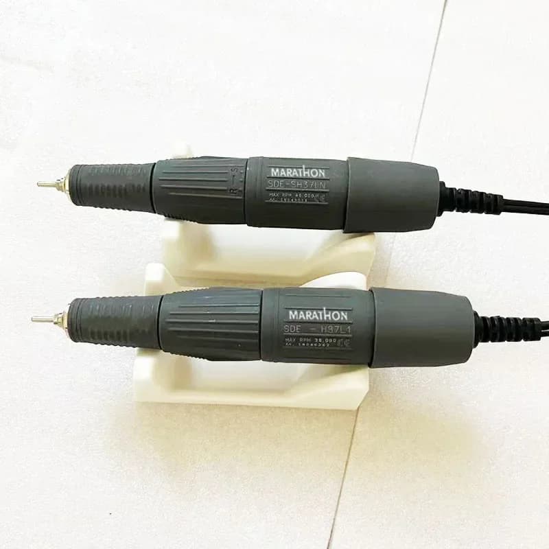 Fuerte 210 45000RPM 35K y 45K RPM Micromotor pulido taladro de uñas pluma máquina pieza de mano 2,35mm SDE-H37LN H37L1 102L 105