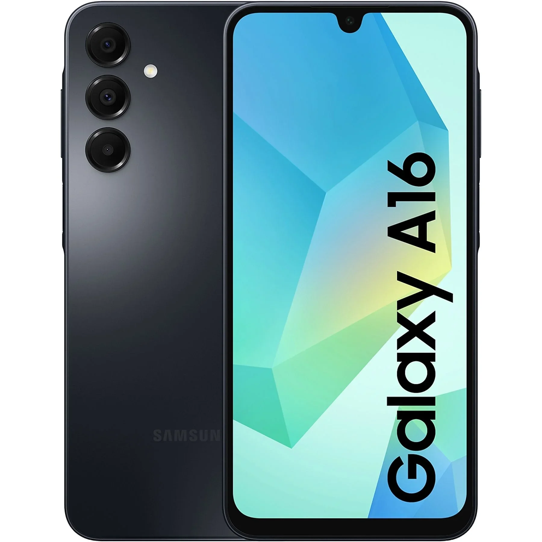 Samsung Galaxy A16 128GB - SM-A165F/DS , Smartphone 4G Dual SIM, Pantalla Infinity-V de 6.7" HD+, Cámara Triple de 50MP + 5MP + 2MP, Selfie de 13MP, Procesador Octa-Core, 4GB RAM, Batería de 5000mAh con Carga Rápida, VERSIÓN EUROPEA - 3 AÑOS DE GARANTÍA
