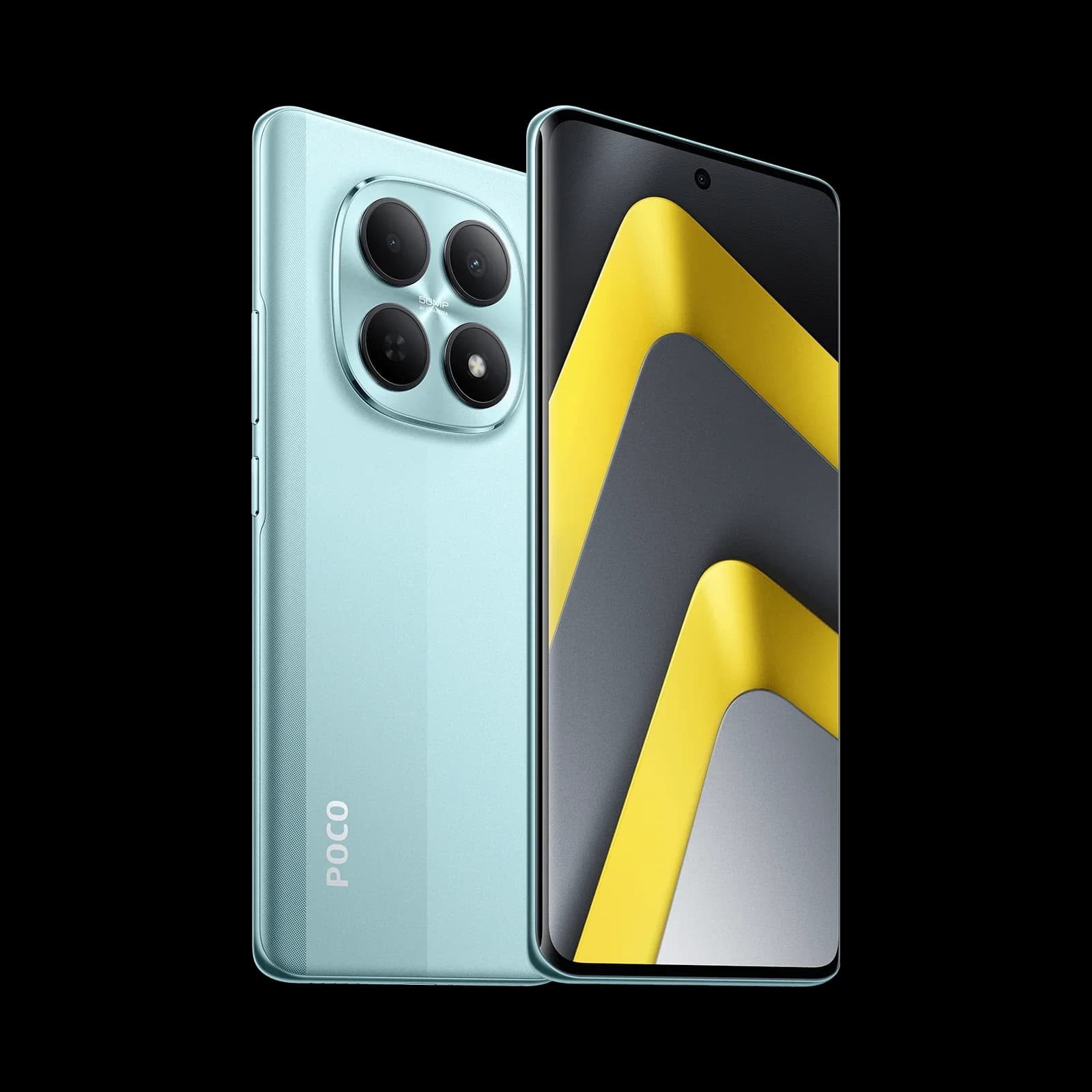 Teléfono Móvil Xiaomi POCO M8 Smartphone Versión Global, 8GB+512GB| 12GB+512GB, Snapdragon® 6 Gen 3, Pantalla Flow AMOLED de 6.77", Batería de 5520 mAh, NFC, Aumento de volumen de 300%, IP65