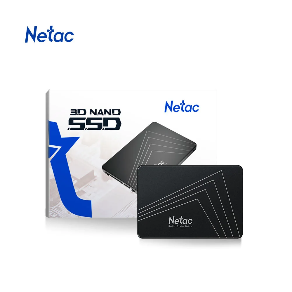 Unidad de Estado Sólido Interna Netac SATA SSD de 2 TB, 4 TB, 1 TB, 128 GB, 480 GB, 512 GB, 256 GB, Disco Duro SSD para Ordenador Portátil