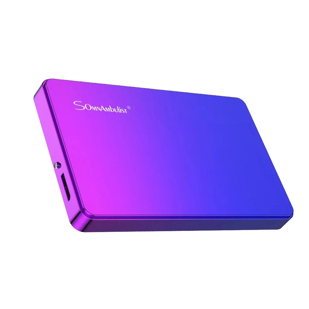 SomnAmbulist-disco duro externo portátil, HDD de 2,5 pulgadas, 250GB, 320GB, 500GB, 1TB, almacenamiento USB3.0, Compatible con PC, portátiles, TV, PS4, Xbox