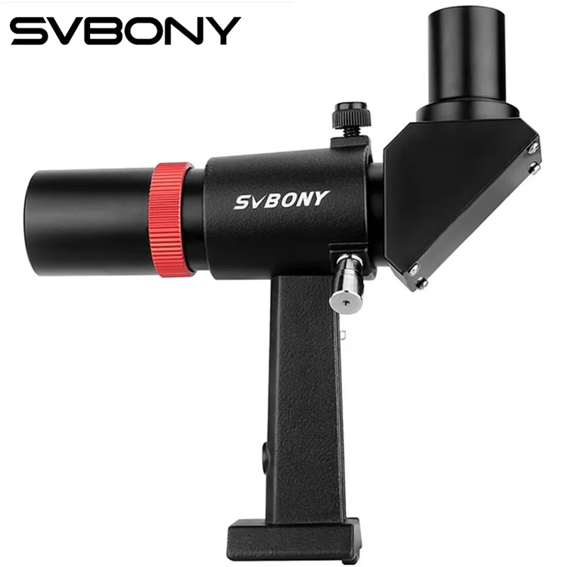 Telescopio Svbony SV182 6x30 ángulo recto imagen correcta buscador de puntos ópticos visor de astronomía