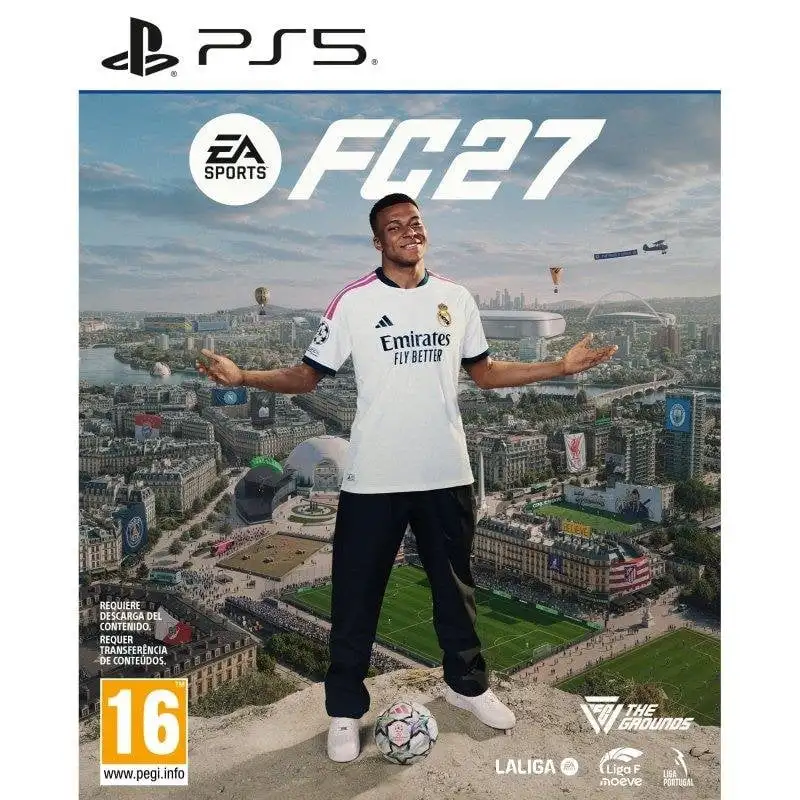 EA SPORTS - FC 27 Edición Estándar para PS5 y Nintendo Switch, juego físico PAL EU con español seleccionable