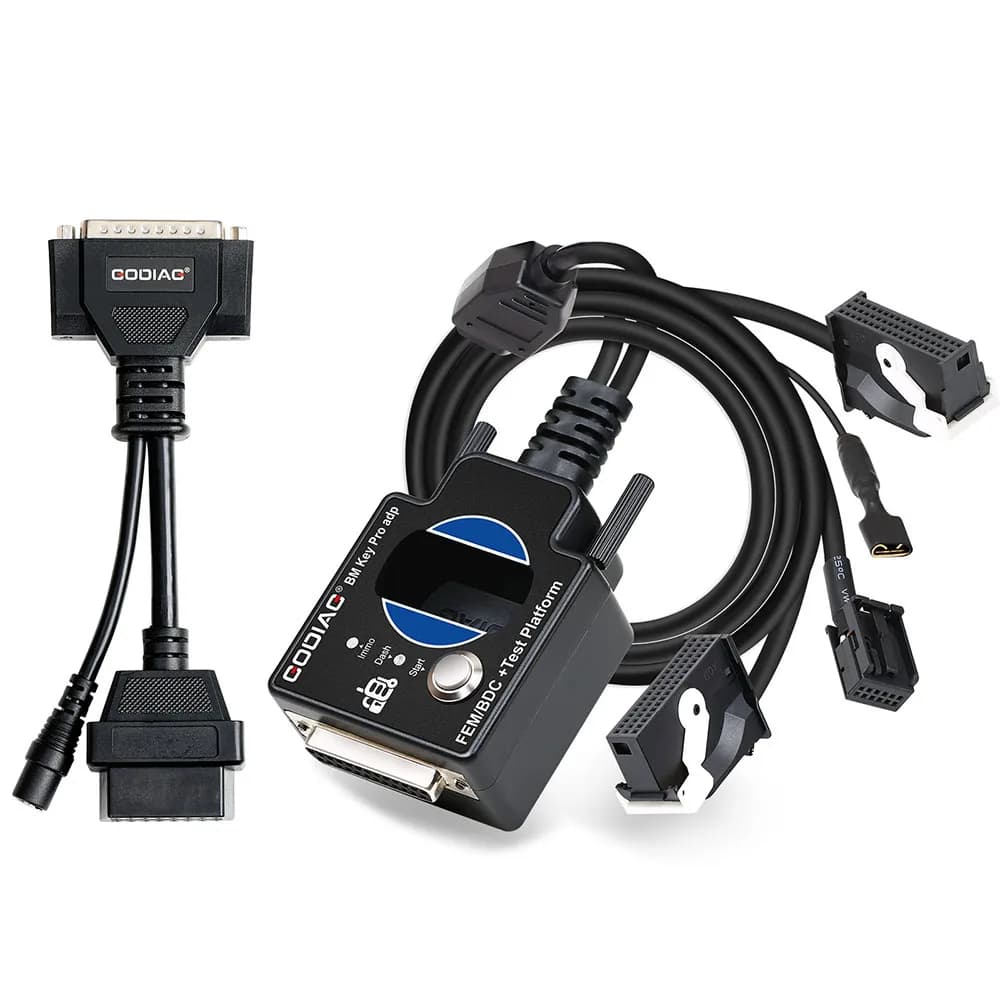 Plataforma de prueba GODIAG FEM BDC para programación BMW compatible con todas las llaves perdidas funciona con Lonsdor Autel VVDI2 CGDI ACDP