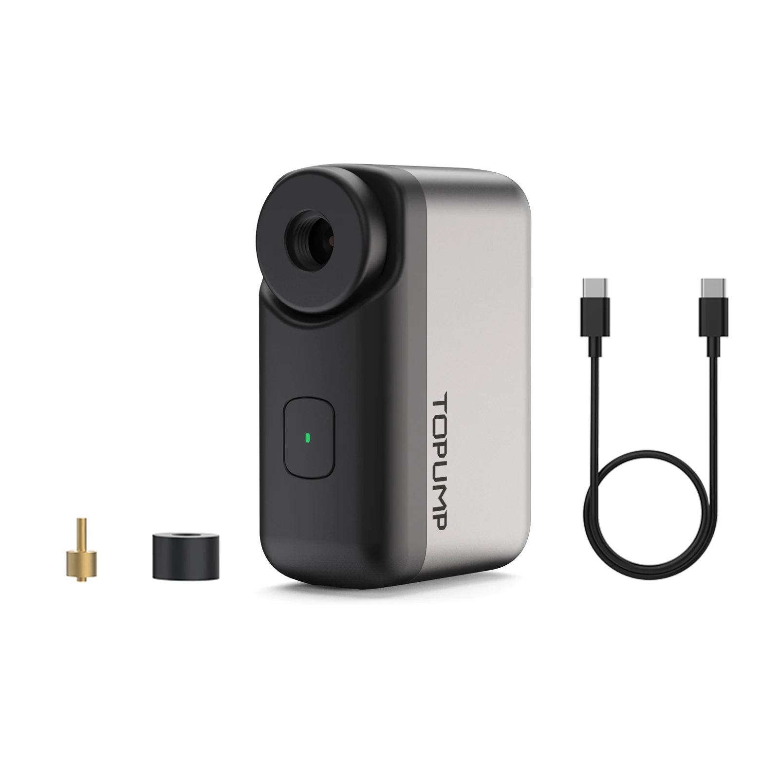 Inflador de neumáticos TB2, Mini bomba de bicicleta de alta presión, 120PSI, 450mAh, batería, accesorios para bicicleta, válvula Schrader Presta, bomba pequeña