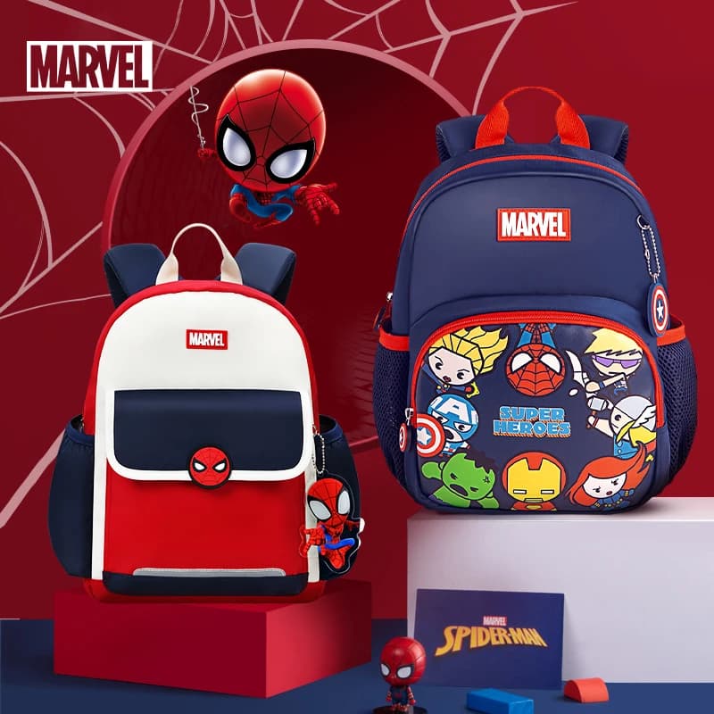 Mochila escolar para niños de Disney, mochila ligera para guardería, mochila de viaje para bebé, mochila de ocio, bolso Unisex para niños