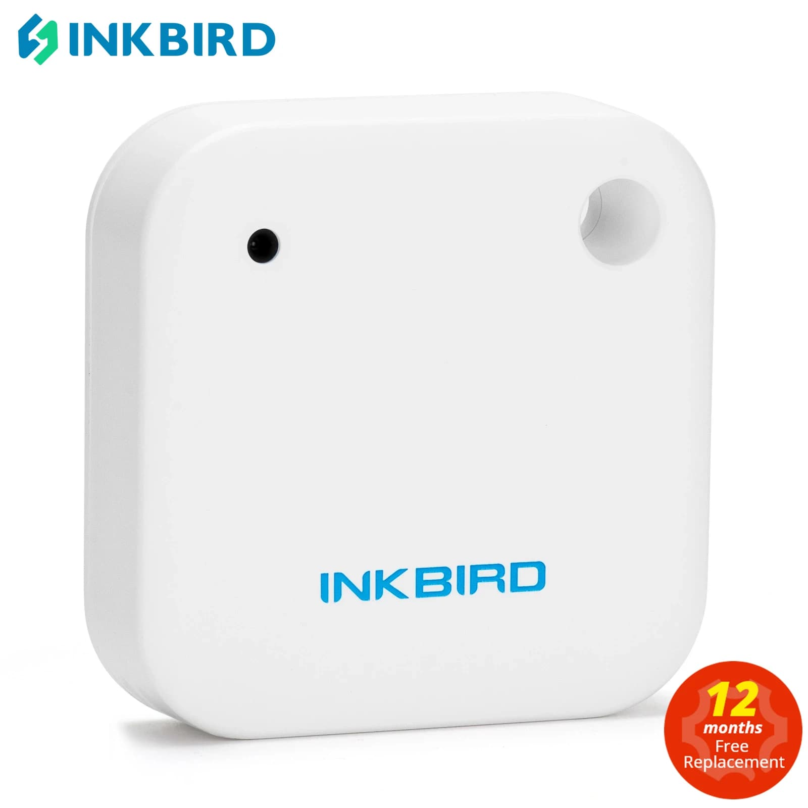 Termómetro Digital INKBIRD IBS-TH2, medidor de temperatura ambiente a prueba de salpicaduras, grabador para estación meteorológica inteligente para el hogar, refrigerador