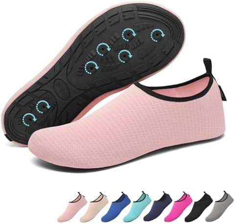 Saguaro Escarpines Secado Rápido con 7 Agujeros de Drenaje para Hombre Mujer Gr.36-47