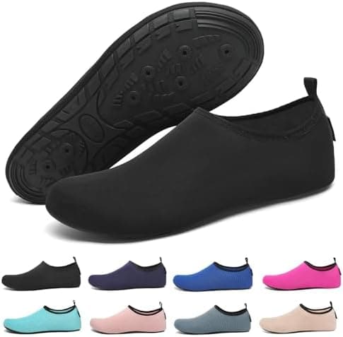 Saguaro Escarpines Secado Rápido con 7 Agujeros de Drenaje para Hombre Mujer Gr.36-47