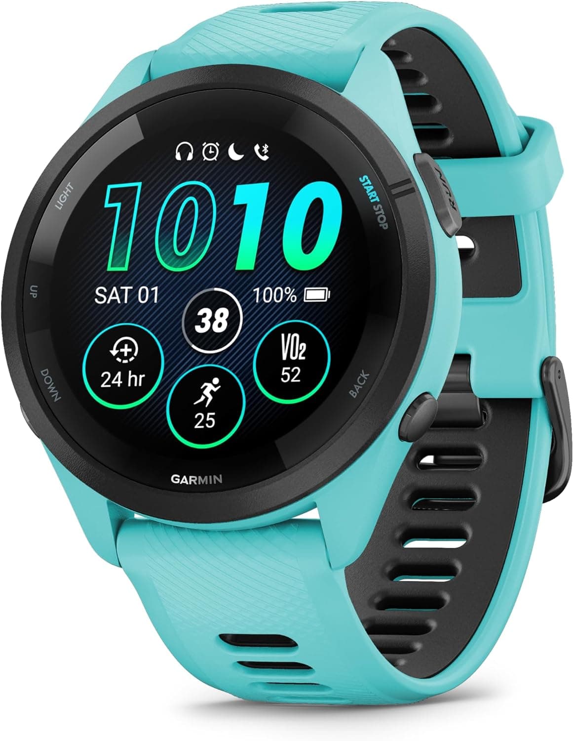 Garmin Forerunner 265 — Reloj GPS Running con Pantalla AMOLED y Métricas Avanzadas