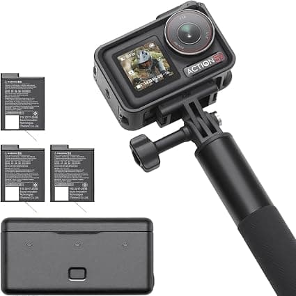 Pack Estándar dji Osmo Action 5 Pro, cámara de acción 4K para Uso Diario