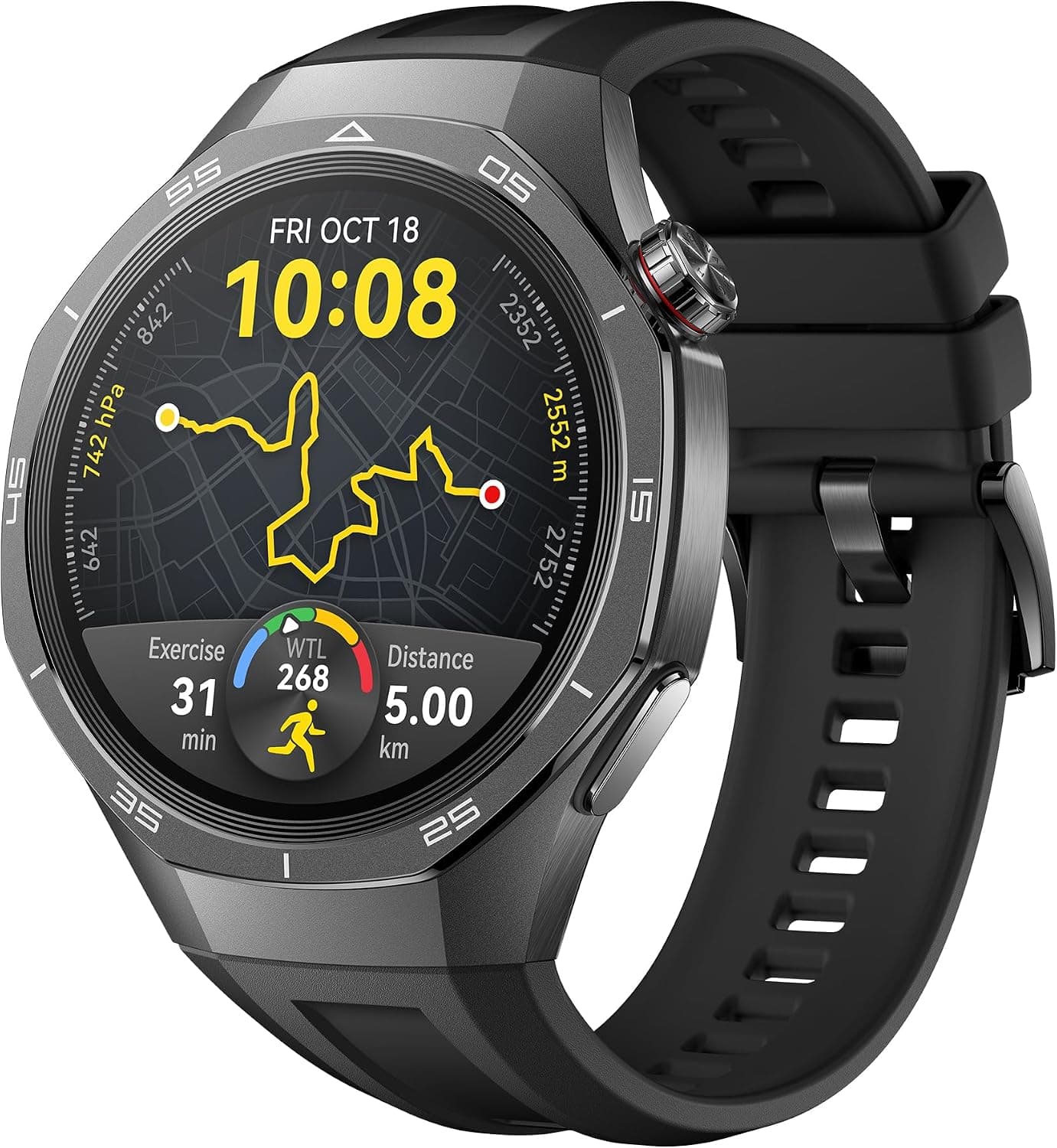 HUAWEI Watch GT 5 Pro 46mm Smartwatch — Deportes de Alto Nivel, GPS y 21 Días Batería