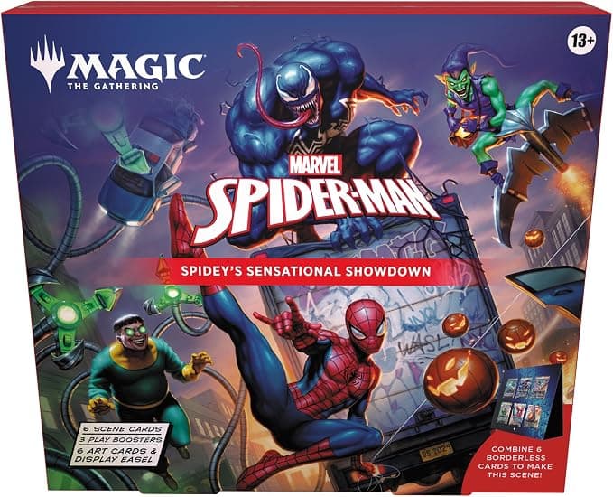 Caja de Escena de Magic: The Gathering | Marvel’s Spider-Man (Versión en Inglés)